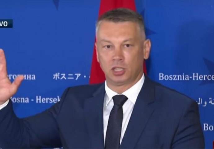 Nešić: Konaković nije od pomoći državljanima BiH u Gazi