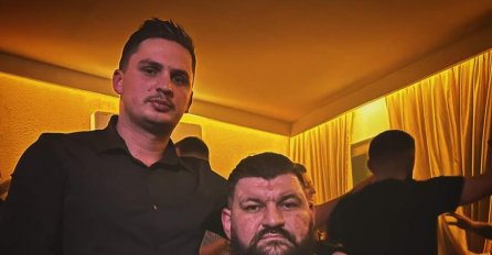 Uhapšeni policajac Amer se javno hvalio fotografijom s opasnim Mustafom (FOTO)