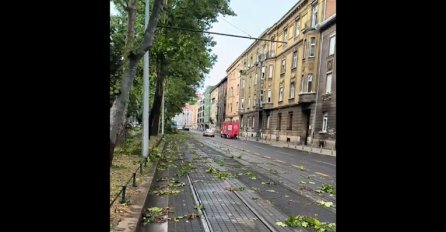 UŽIVO: Ovako Zagreb izgleda nakon apokaliptičnih scena i izuzetno jakog nevremena (VIDEO)