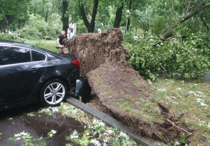 ARMAGEDON U ZAGREBU / Nezapamćeno nevrijeme je prošlo, tek se sad vide razmjeri katastrofe