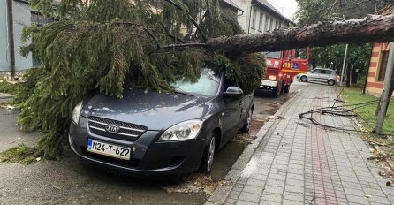 KATAKLIZMIČKE SCENE NA SJEVEROISTOKU BiH: U Bijeljini povrijeđeno osam osoba, građani panično bježali