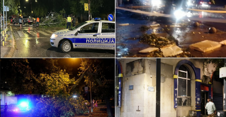 ŠTA NAM SE TO DESILO SINOĆ Superćelijska oluja koja je pogodila Srbiju i Hrvatsku zapanjila i iskusne meteorologe: OGLASIO SE METEOROLOG U PENZIJI I OBJASNIO ŠTA SE DESILO 