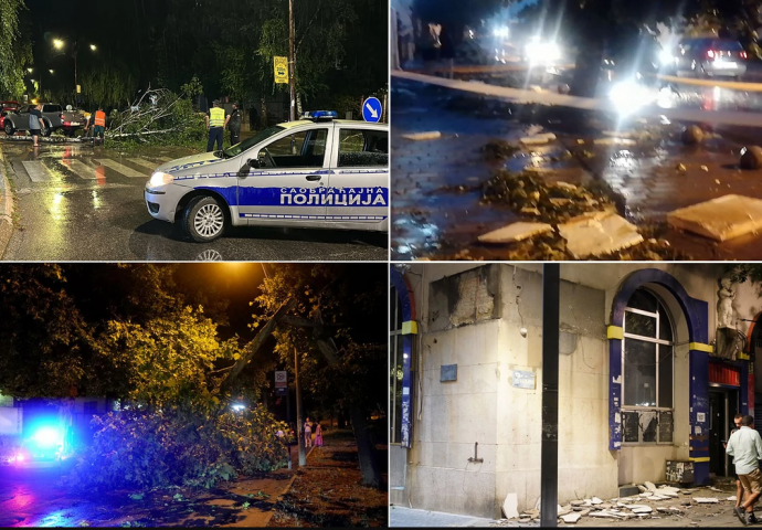 ŠTA NAM SE TO DESILO SINOĆ Superćelijska oluja koja je pogodila Srbiju i Hrvatsku zapanjila i iskusne meteorologe: OGLASIO SE METEOROLOG U PENZIJI I OBJASNIO ŠTA SE DESILO 