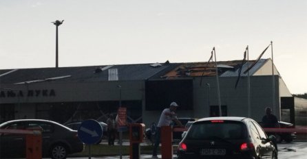 Banjalučki aerodrom zatvoren za saobraćaj, u toku je sanacija štete