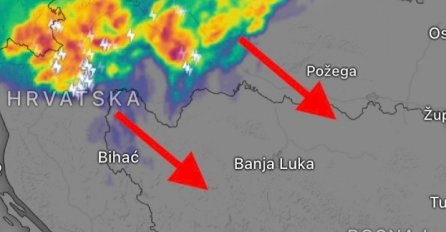 BH METEOROLOG KRAJINOVIĆ o oluji koja je pogodila Balkan: "Razlog tome je..."