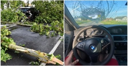 Autoservis iz Vinkovaca oduševio ponudom nakon oluje: "Stakla su besplatna"