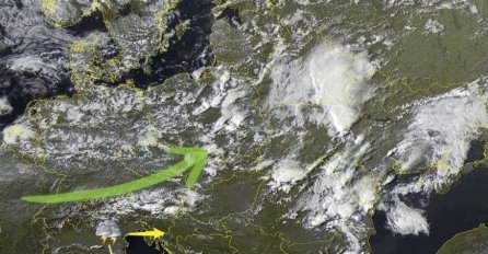 NOVA PROGNOZA I UPOZORENJE METEOROLOGA: Evo kad u Bosnu stižu nove oluje i gdje će 'udariti'