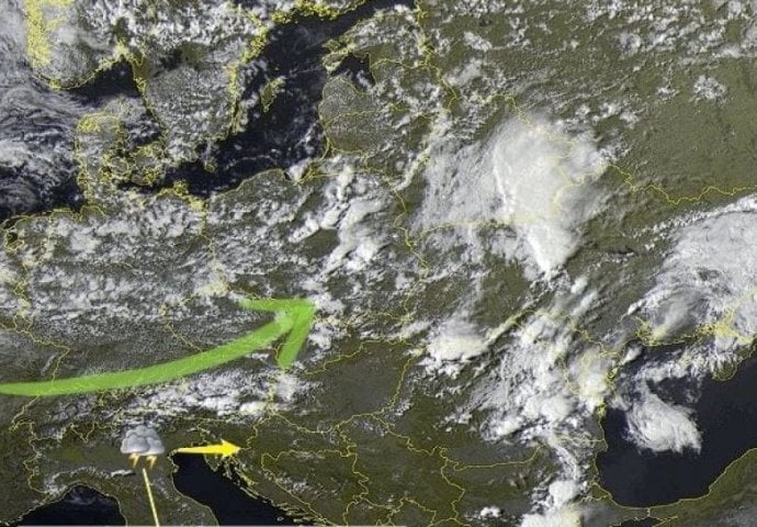 NOVA PROGNOZA I UPOZORENJE METEOROLOGA: Evo Kad U Bosnu Stižu Nove ...