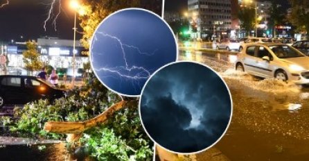 KRITIČNI DANI TEK DOLAZE, SUPERĆELIJSKA OLUJA SE VRAĆA NA VELIKA VRATA?! Poznati meteorolog naglasio da se građani ne opuštaju: Evo kada možemo očekivati SLJEDEĆI UDAR! 