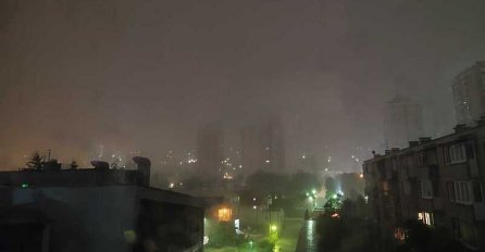 Ozbiljno upozorenje iz Civilne zaštite Kantona Sarajevo o nadolazećem nevremenu: EVO U KOLIKO SATI NAS OČEKUJE JAK VJETAR I OBILNA KIŠA