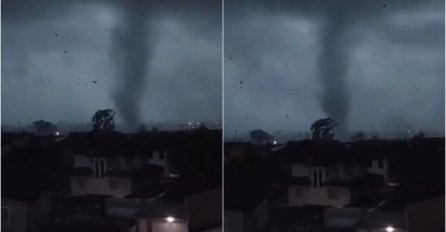 Snažan tornado pogodio Italiju, stižu zastrašujući snimci: "DAN JE U MOMENTU POSTAO NOĆ!" (VIDEO)