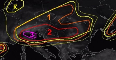 I Evropski centar izdao upozorenje za nevrijeme koje dolazi u Bosnu: EVO GDJE ĆE BITI NAJKRITIČNIJE