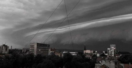 METEOROLOG OTKRIVA KAKVA ĆE BITI VEČERAŠNJA OLUJA: Evo kada nevrijeme stiže u Beograd