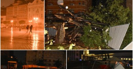 EPILOG JEDNE OD NAJSTRAŠNIJIH NOĆI U MODERNOJ ISTORIJI NOVOG SADA: Jedan dječji život izgubljen, 30 ljudi povrijeđeno, GRAD UNIŠTEN, scene apokalipse (FOTO)