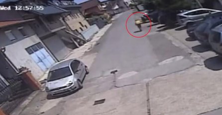 UZNEMIRUJUĆI VIDEO: Bukti mafijaški rat na beogradskom asfaltu, pojavio se snimak ubistva u Zemunu