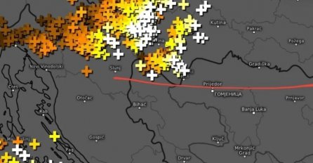 NOVO NEVRIJEME STIŽE I U BOSNU I HERCEGOVINU: Meteorolozi upozorili koji su gradovi prvi na udaru!