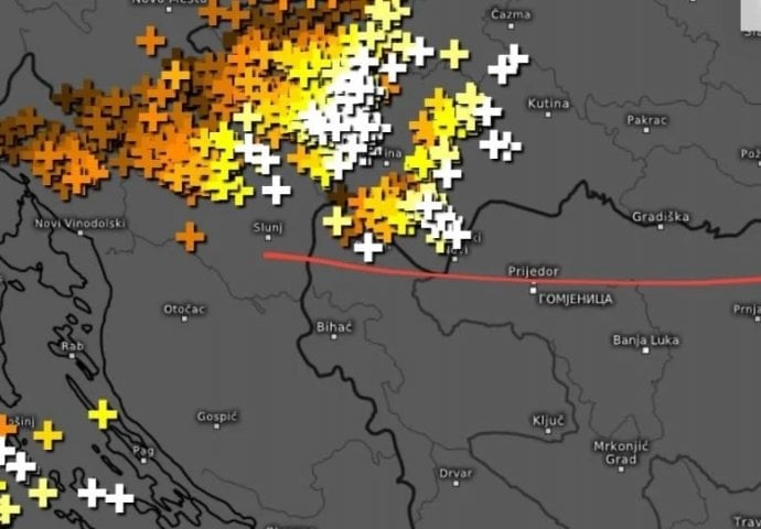 NOVO NEVRIJEME STIŽE I U BOSNU I HERCEGOVINU: Meteorolozi Upozorili ...