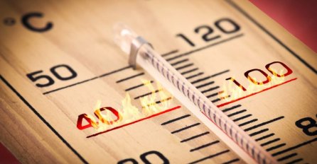 IZDATO CRVENO UPOZORENJE ZA BiH: Sutra temperature do 40 stepeni