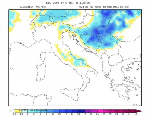 NIJE GOTOVO, SUPERĆELIJSKA OLUJA STIŽE PONOVO Meteorolog Ristić iznio DRAMATIČNU prognozu! Evo kada komšije očekuje opasno nevrijeme