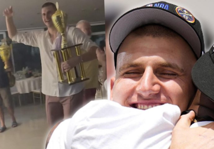 TEK SADA ĆE BITI BIJESNI! Evo gdje je Nikola Jokić dok se cijela Srbija pita zašto ga nema u reprezentaciji: Igra uz hit Ere Ojdanića!