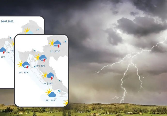 STIŽE NOVA SNAŽNA OLUJA, REGION NA NOGAMA! Čeka nas još veći haos nego prošle srijede, izdato više upozorenja! (FOTO)