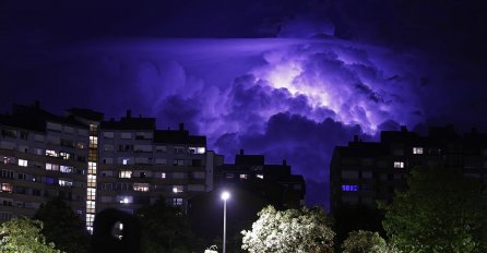 POGLEDAJTE GDJE ĆE DANAS VRIJEME BITI "OPASNO": Oluje, kiša, grmljavina  - OVO SU GRADOVI NA UDARU