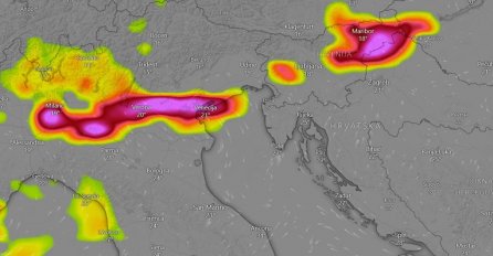 VELIKA OLUJA IDE KA HRVATSKOJ! Upaljen crveni meteoalarm, poznato gdje će prvo da udari