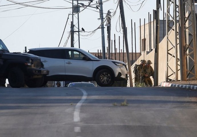 Izraelski vojnici ubili trojicu Palestinaca na Zapadnoj obali