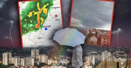 Opasnost od grmljavinskih pljuskova još 2 dana, a superćelijska oluja prijeti samo OVOM DIJELU SRBIJE! Meteorolog Čubrilo: Od 4. avgusta BURNE PROMJENE