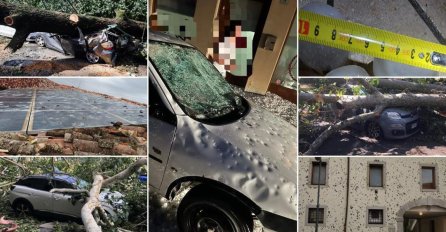 Italiji se dogodila ‘hrvatska srijeda‘: Stabla drobila aute, ima žrtava, pogledajte prizore iz Gardalanda!