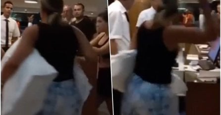 SRPSKI TURISTI NAPRAVILI HAOS U TUNISU, UMALO SE POTUKLI S HOTELIJERIMA! Gađali ih, psovali... (VIDEO)