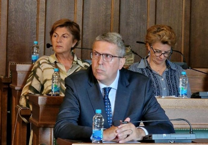Samir Avdić izabran za zamjenika gradonačelnice Grada Sarajeva