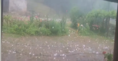 GRAD NEOBIČNOG OBLIKA PAO I U BIH: Pogledajte zastrašujući snimak (VIDEO)