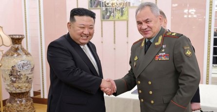 Šojgu stigao u Sjevernu Koreju, Kim Jong-unu predao Putinovo pismo