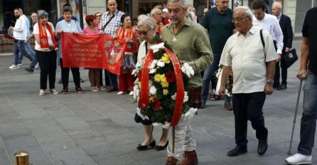 Polaganjem cvijeća i odavanjem počasti u Sarajevu obilježen 27. juli - Dan ustanka naroda BiH