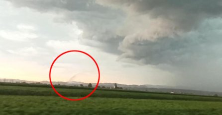 ISPLIVAO SNIMAK TORNADA U SLOVENIJI! Pored svih nevremena i oluja tamo se desilo i ovo (FOTO, VIDEO)