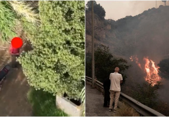 Pogledajte manijaka kako podmeće požar, vlasti uvjerene: VEĆINA IH JE NAMJERNO IZAZVANA! (VIDEO)