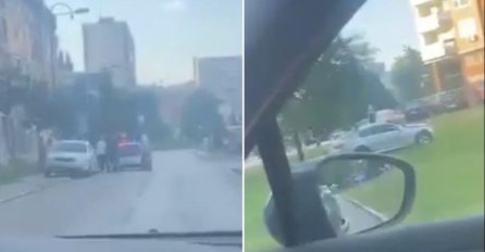 TEŠKA NESREĆA U SARAJEVU: Povrijeđeno dvoje pješaka, automobil završio na livadi! SVJEDOKINJA TVRDI: Prestrašno je bilo, udarila je glavom u haubu... 