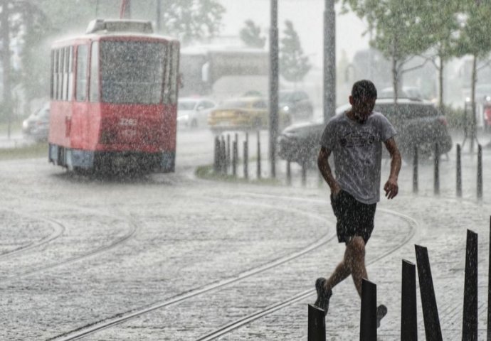 JAKO OLUJNO NEVRIJEME STIŽE U SRBIJU: RHMZ izdao najnovije upozorenje, ovaj dio zemlje je sutra prvi na udaru