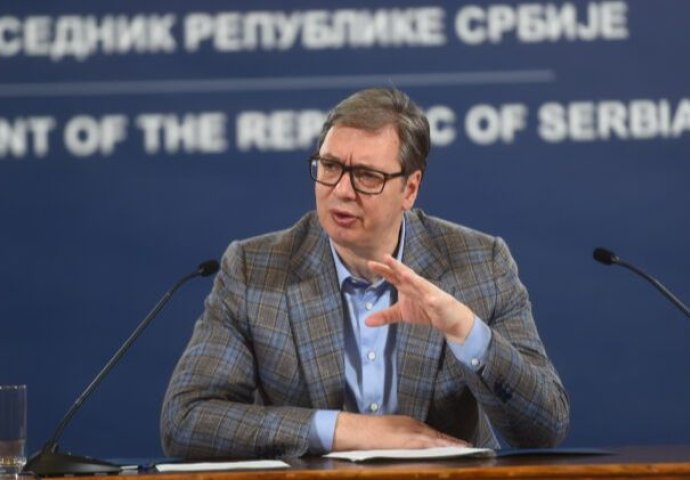 Vučić o Ukrajini: “Ako priznaju Kosovo, izgubili bi sve što imaju”