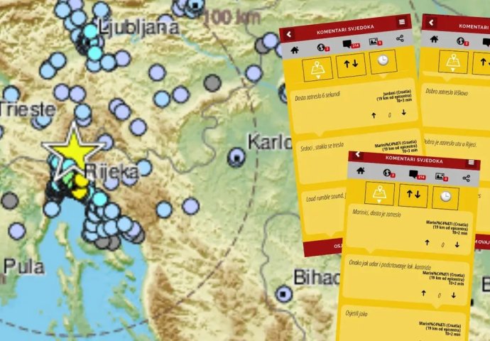 ‘Iskočila sam iz kreveta i počela trčati’ ‘Kao da se tlo otvara’: Hrvate i Slovence šokirao potres, EVO KAKO JE IZGLEDAO