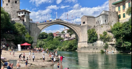 Sve je spremno za 457. tradicionalne skokove sa Starog mosta u Mostaru