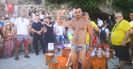 Završen spektakl u Mostaru: Ovo su pobjednici u skokovima sa Starog mosta