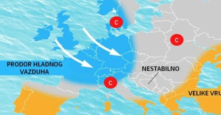 OBJAVLJENA PROGNOZA ZA POČETAK AVGUSTA, NEVJERICA I ŠOK: Najavljene velike promjene vremena, je li ljeto gotovo?