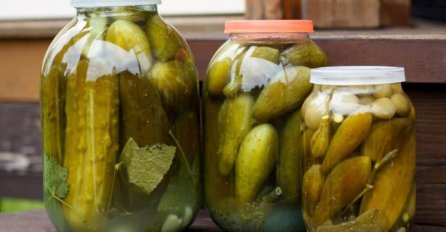 Obratite pažnju: Koliko dugo staklenka kiselih krastavaca smije stajati nakon otvaranja?