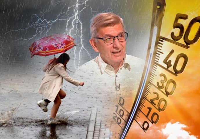 "PRAVIH LJETNIH VRUĆINA VIŠE NEĆE BITI" Poznati meteorolog šokirao najnovijom prognozom! Evo kakvo nas vrijeme zaista očekuje u avgustu