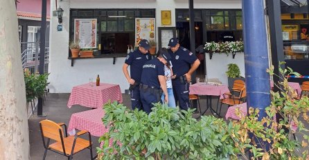 POLICIJA NA NOGAMA Ovako izgleda napadač s Autokomande za kojim se drugi dan traga: IZAŠAO IZ RESTORANA, PA SE VRATIO S PIŠTOLJEM I UPUCAO BOJANA (26)