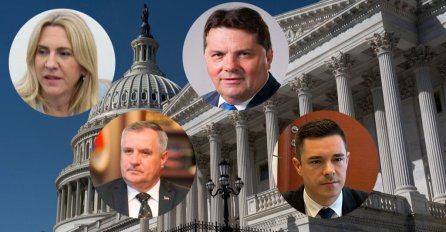 IZUZETNO TEŠKE OPTUŽBE: Evo zašto su SAD na crnu listu stavile Cvijanović, Viškovića, Stevandića i Bukejlovića