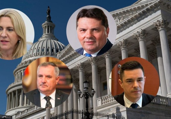 IZUZETNO TEŠKE OPTUŽBE: Evo zašto su SAD na crnu listu stavile Cvijanović, Viškovića, Stevandića i Bukejlovića