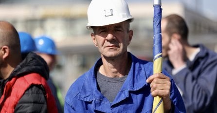 Danas protest rudara ispred zgrade Elektroprivrede BiH